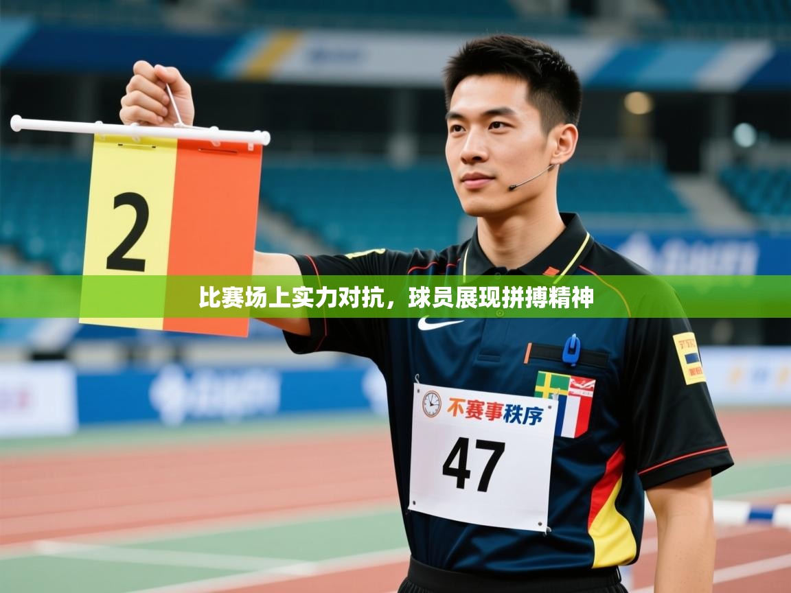 比赛场上实力对抗，球员展现拼搏精神