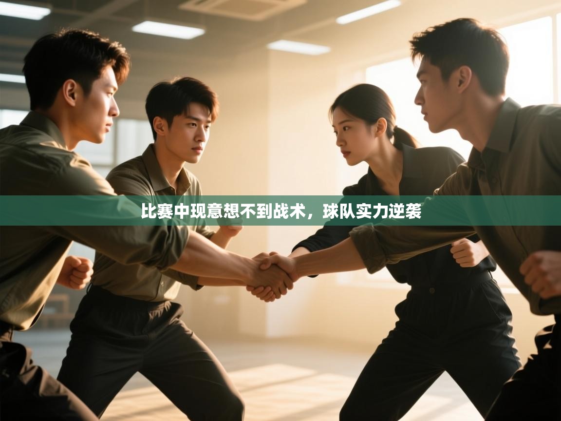 比赛中现意想不到战术，球队实力逆袭  第2张