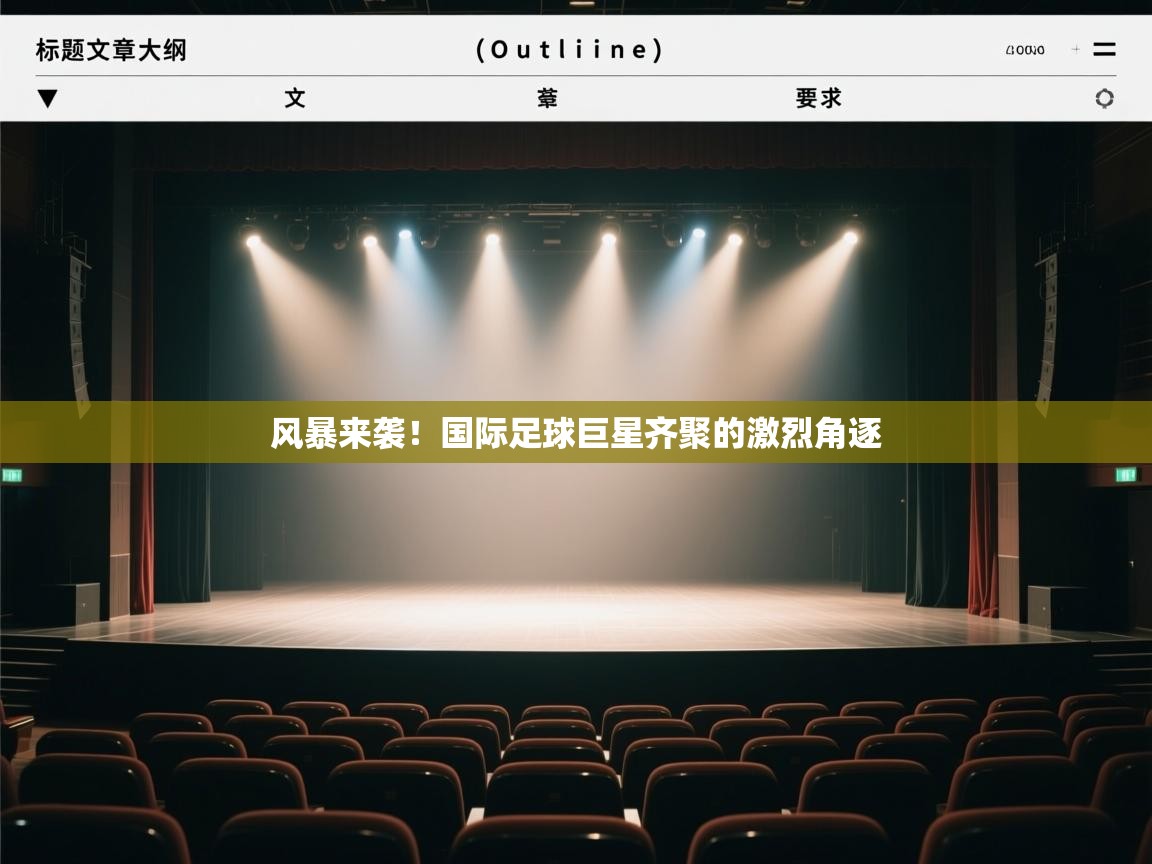 风暴来袭！国际足球巨星齐聚的激烈角逐  第1张