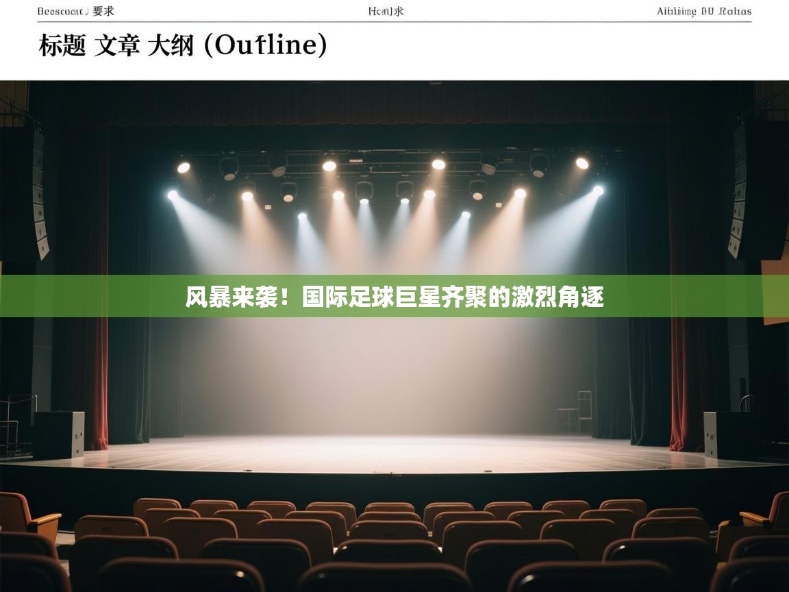 风暴来袭！国际足球巨星齐聚的激烈角逐  第2张