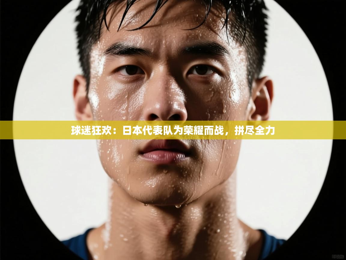 球迷狂欢：日本代表队为荣耀而战，拼尽全力