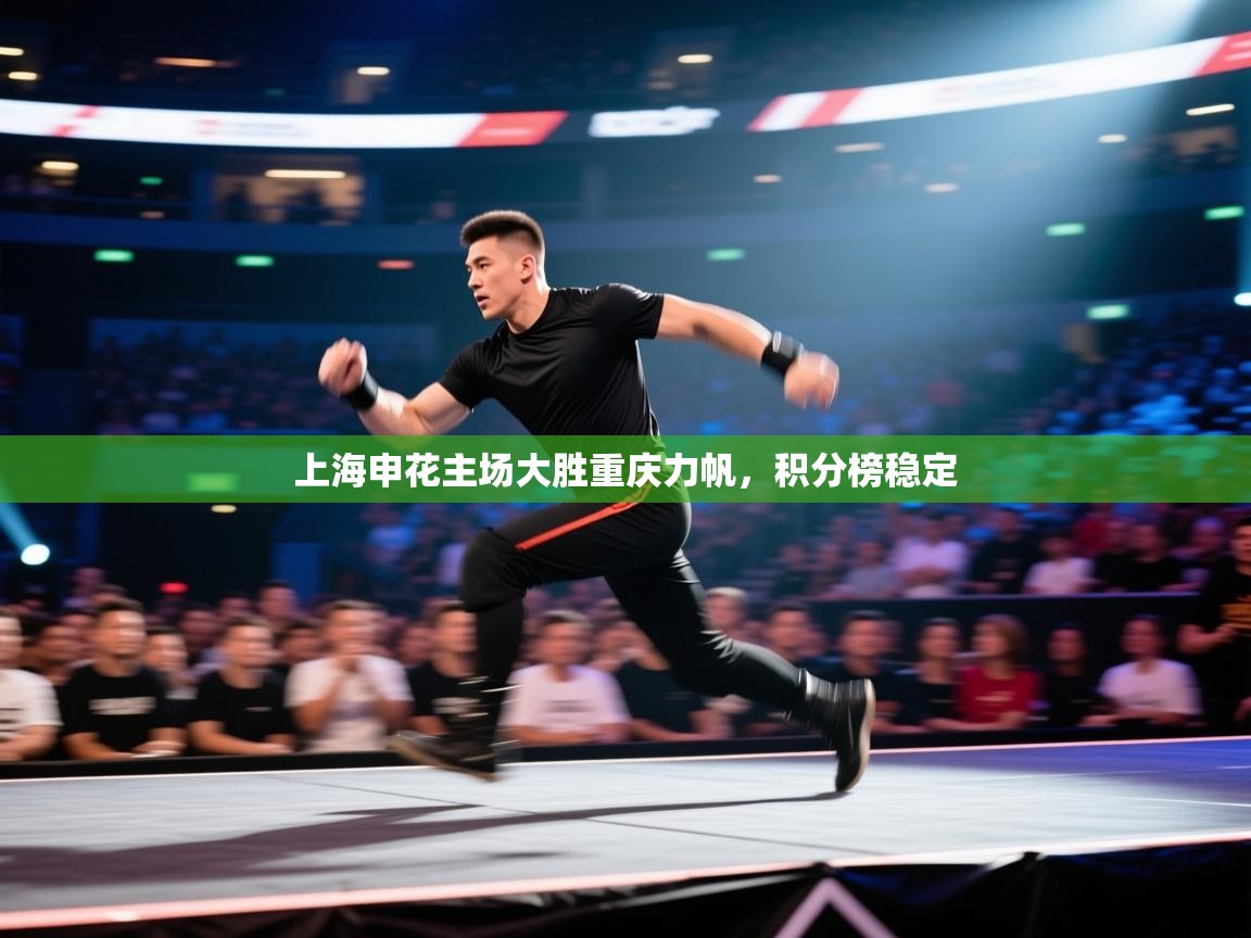 上海申花主场大胜重庆力帆，积分榜稳定  第2张