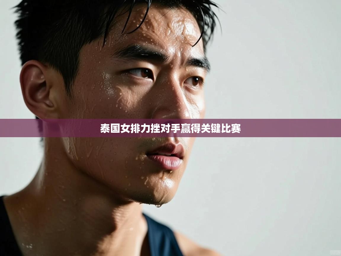 泰国女排力挫对手赢得关键比赛