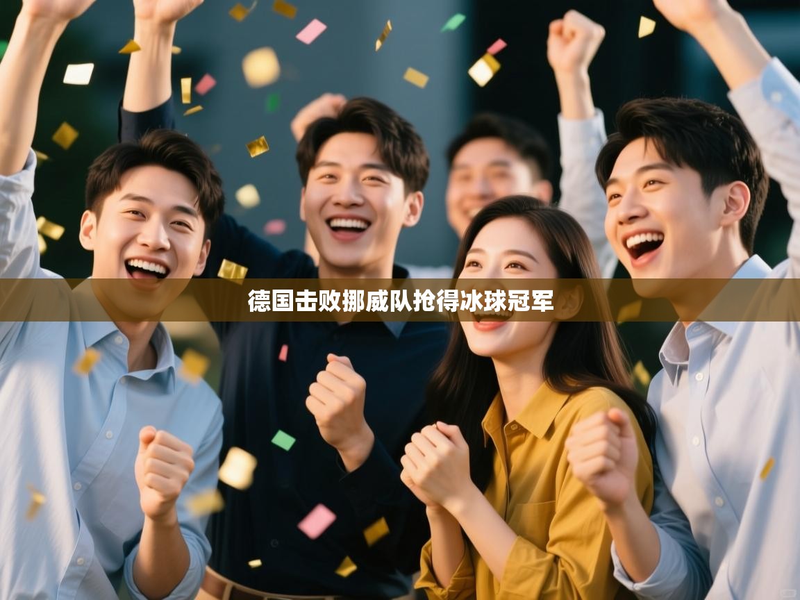 德国击败挪威队抢得冰球冠军