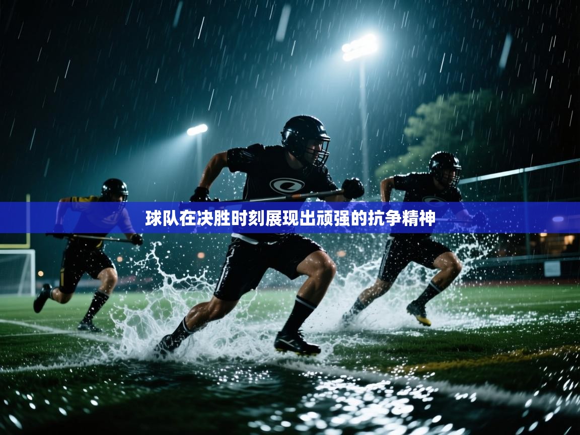 球队在决胜时刻展现出顽强的抗争精神